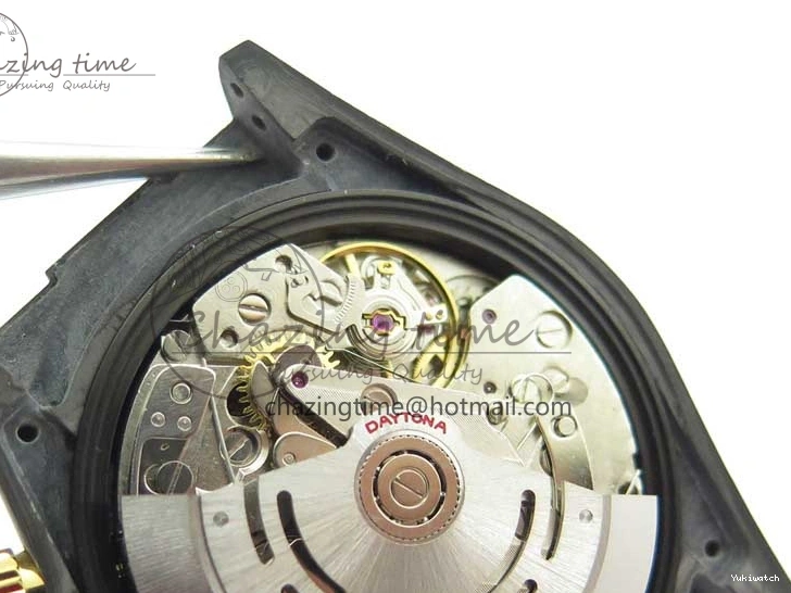 Edition Carbon Nylon Green OMF Daytona on Green A4130 Dial Best Strap DIW Deep 1127